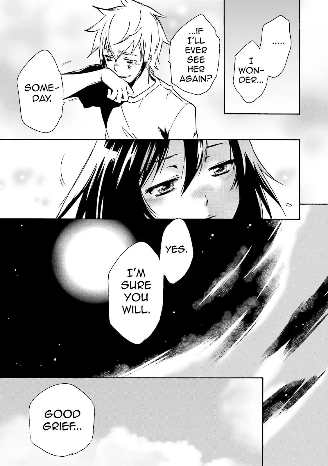 Tokyo Ravens Chapter 5 page 25 - Chapter 5: Resolve