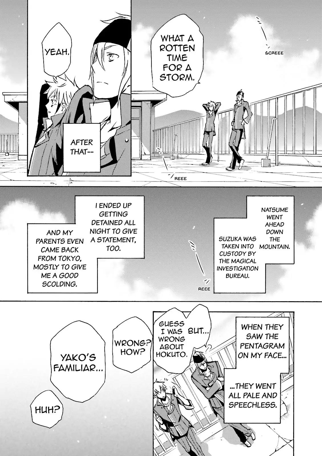 Tokyo Ravens Chapter 5 page 26 - Chapter 5: Resolve