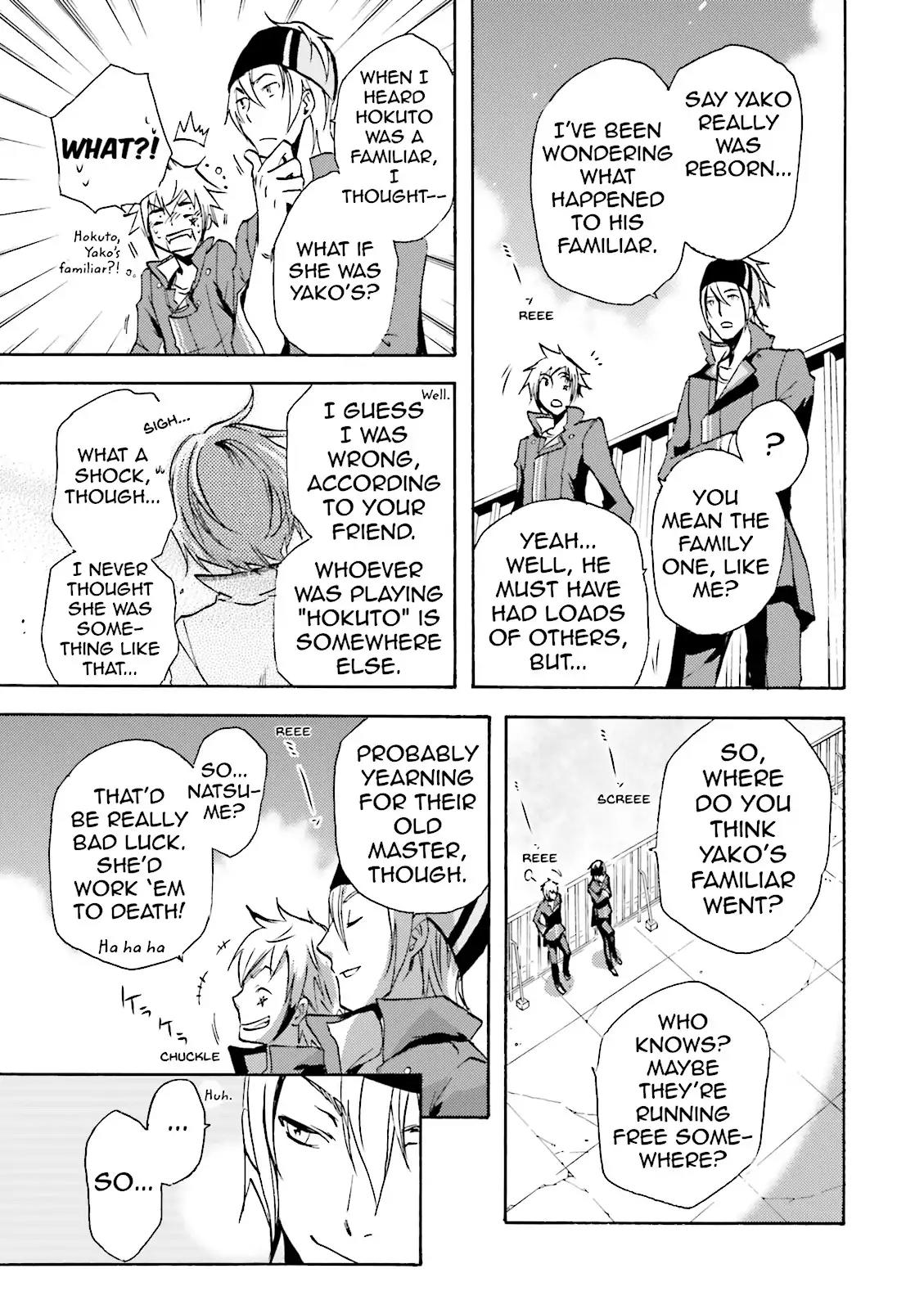 Tokyo Ravens Chapter 5 page 27 - Chapter 5: Resolve