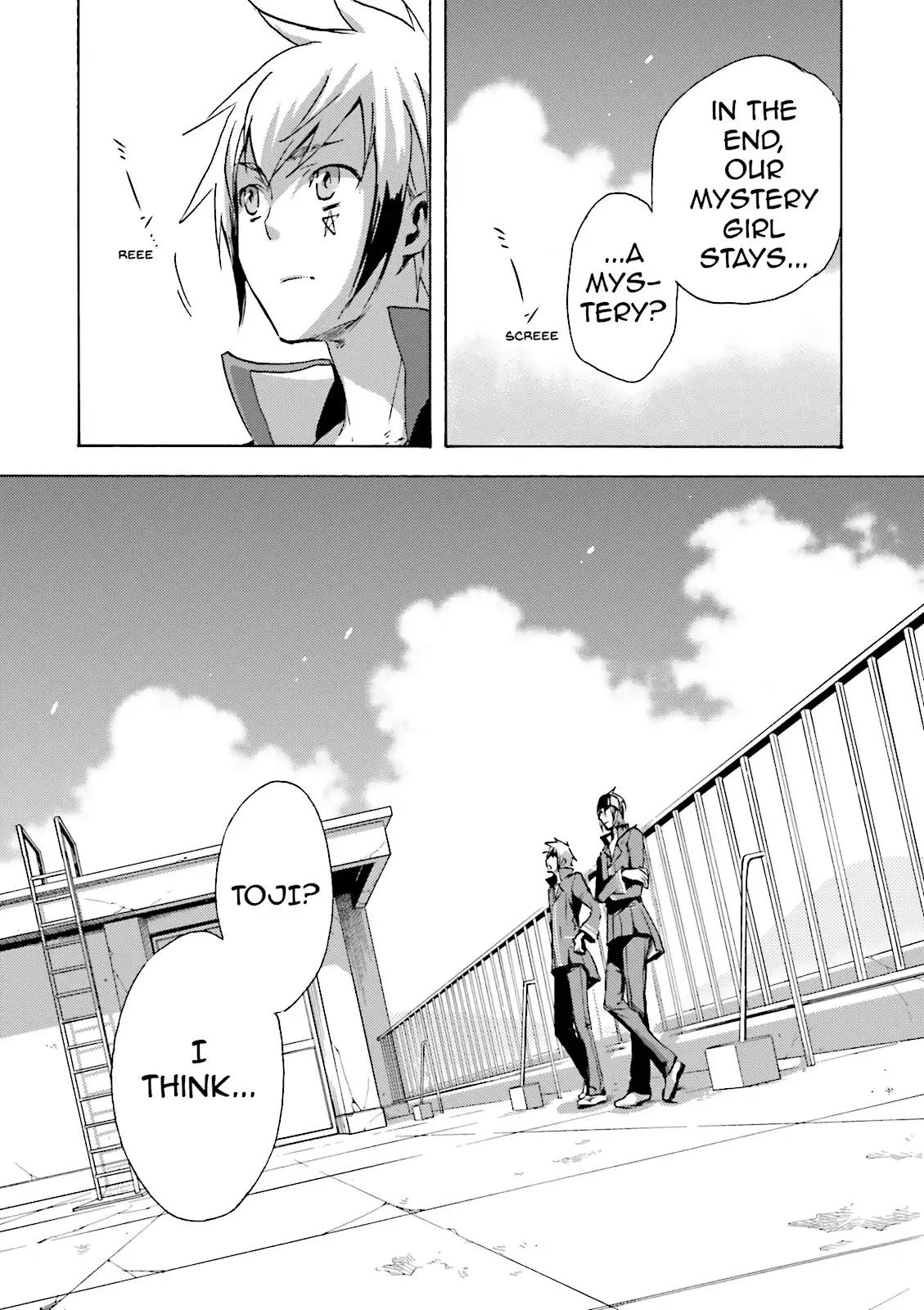 Tokyo Ravens Chapter 5 page 28 - Chapter 5: Resolve