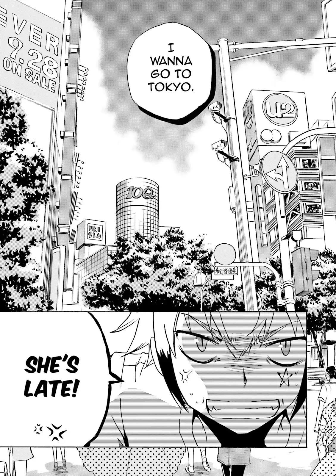 Tokyo Ravens Chapter 5 page 29 - Chapter 5: Resolve