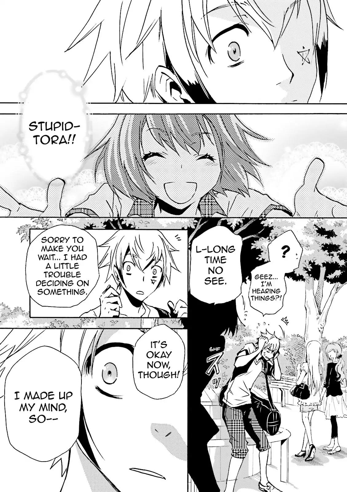Tokyo Ravens Chapter 5 page 31 - Chapter 5: Resolve