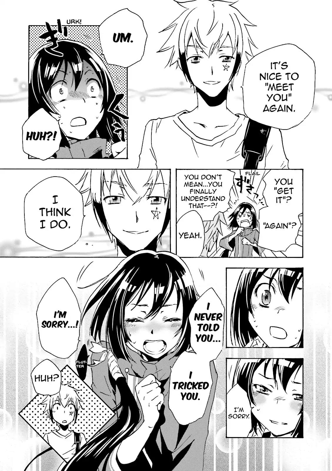 Tokyo Ravens Chapter 5 page 34 - Chapter 5: Resolve