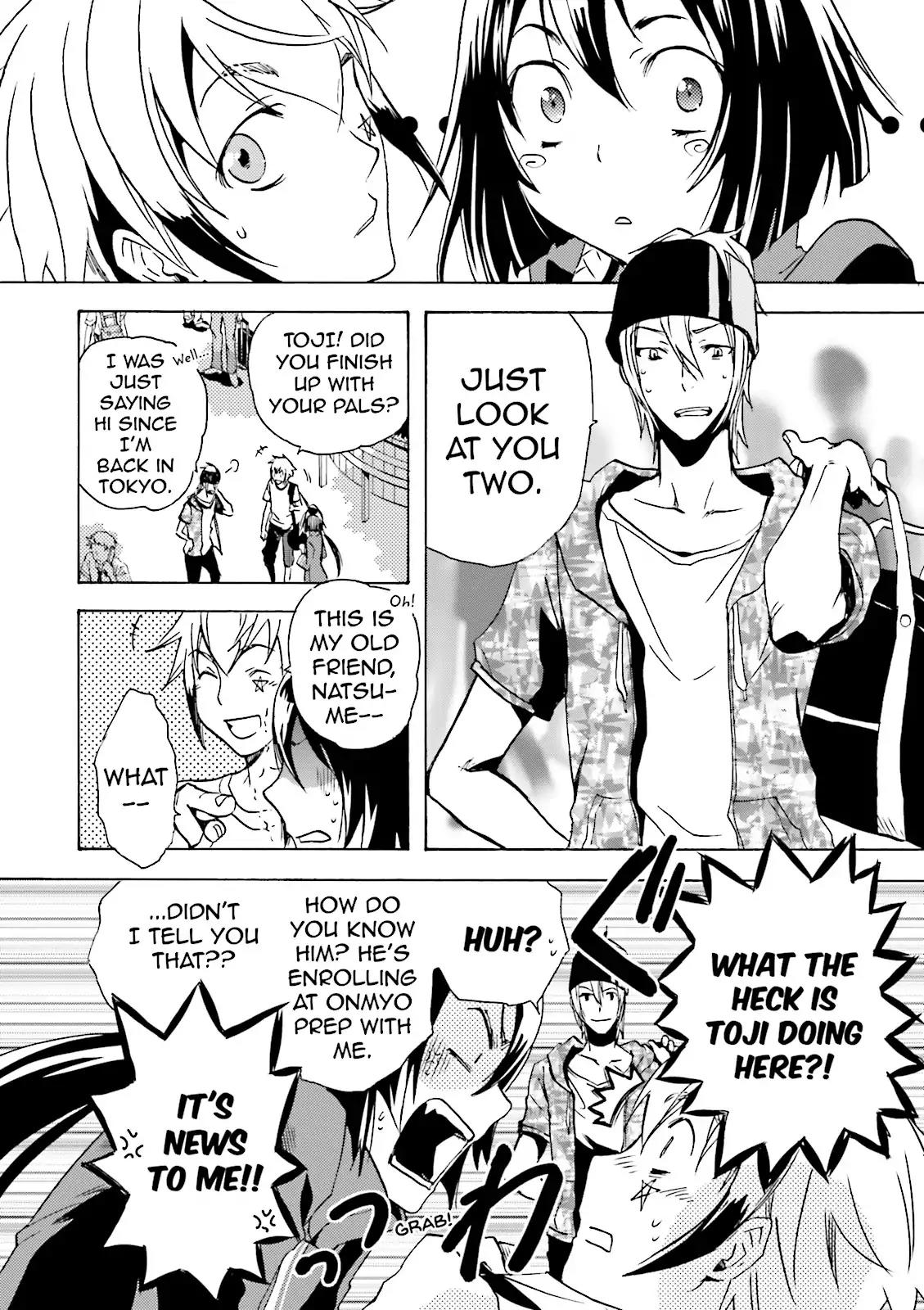Tokyo Ravens Chapter 5 page 36 - Chapter 5: Resolve
