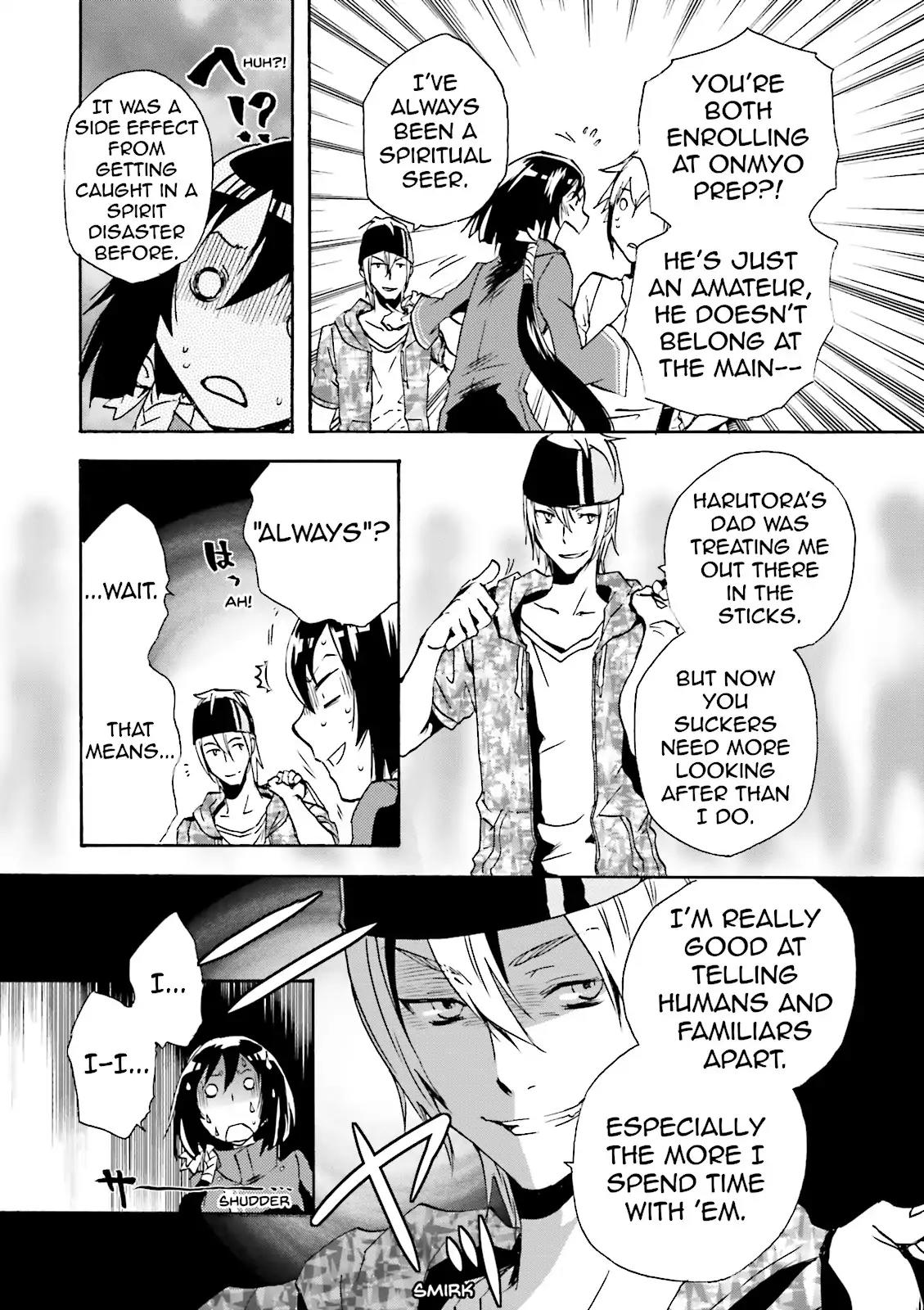 Tokyo Ravens Chapter 5 page 37 - Chapter 5: Resolve
