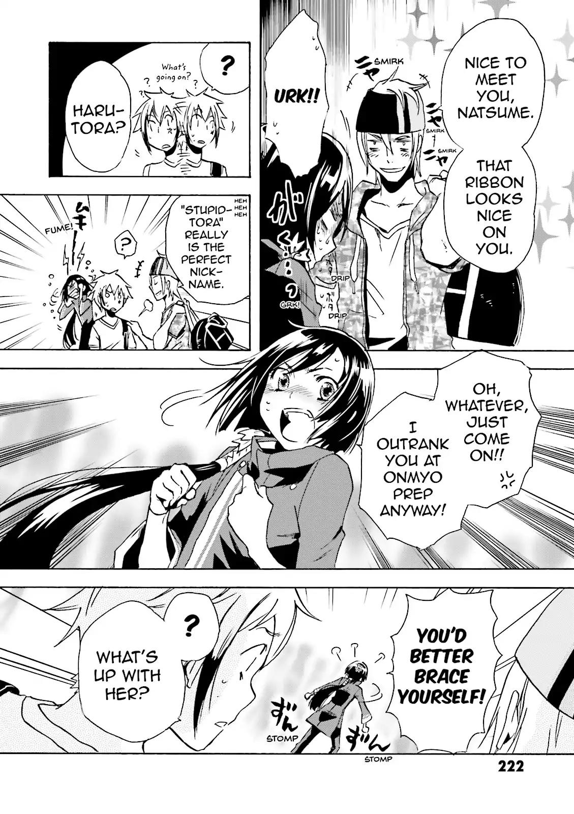 Tokyo Ravens Chapter 5 page 38 - Chapter 5: Resolve