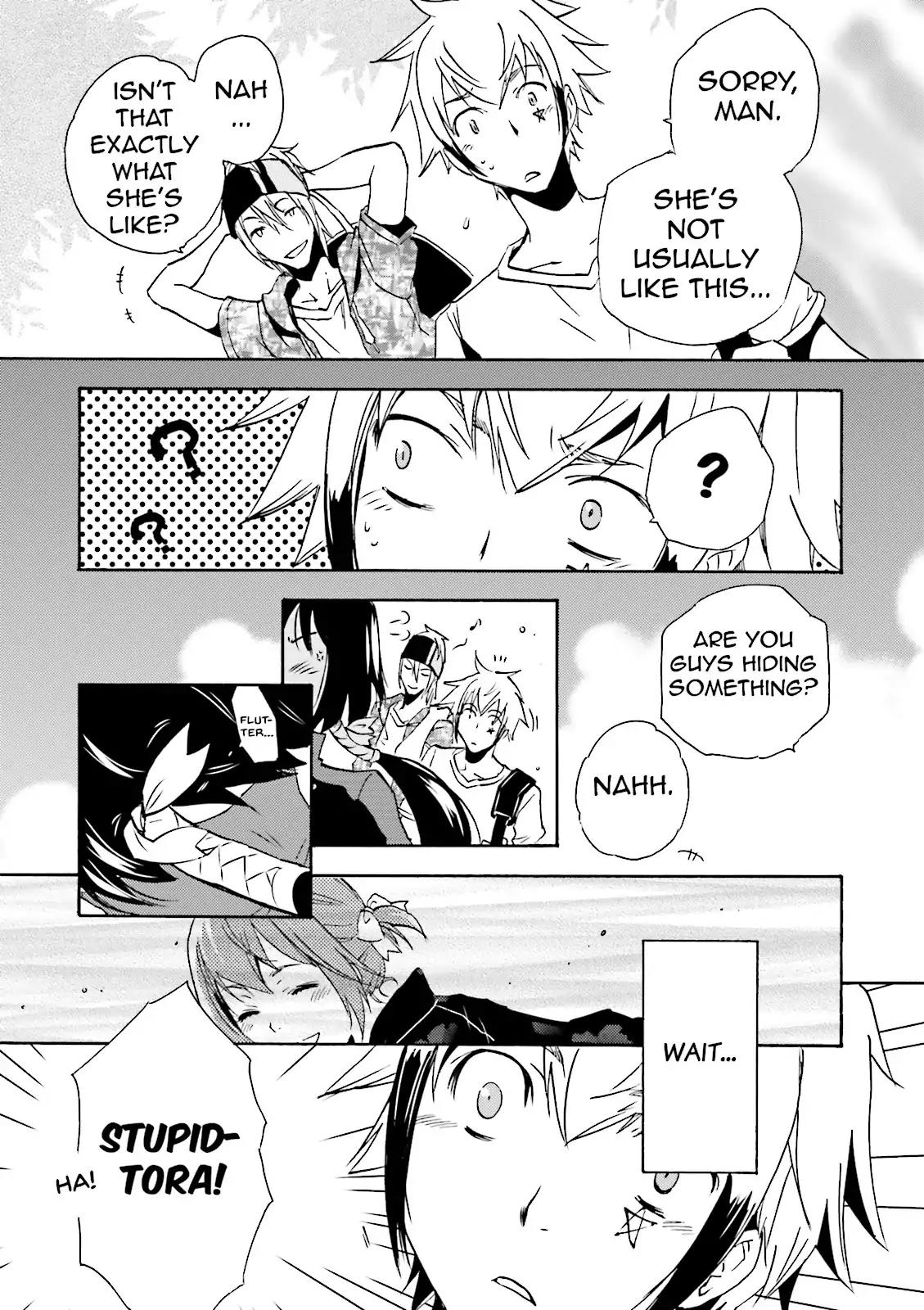 Tokyo Ravens Chapter 5 page 39 - Chapter 5: Resolve