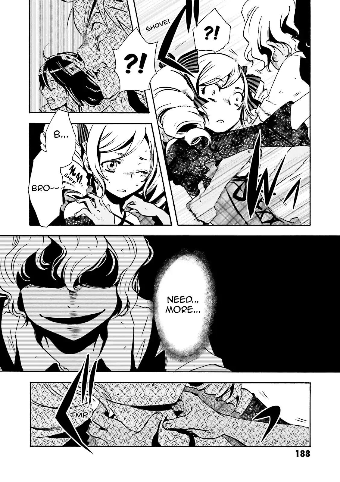 Tokyo Ravens Chapter 5 page 4 - Chapter 5: Resolve