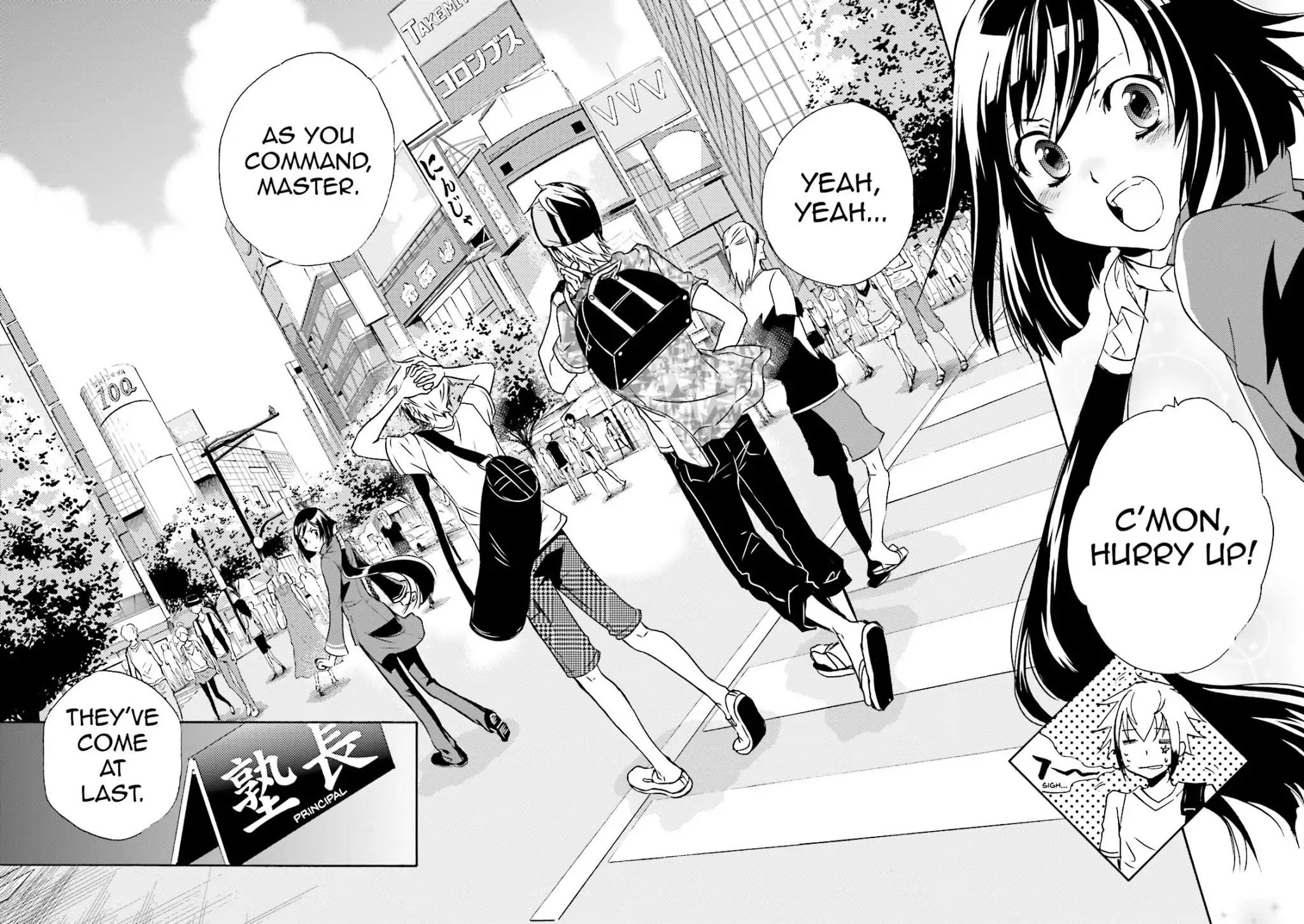 Tokyo Ravens Chapter 5 page 40 - Chapter 5: Resolve