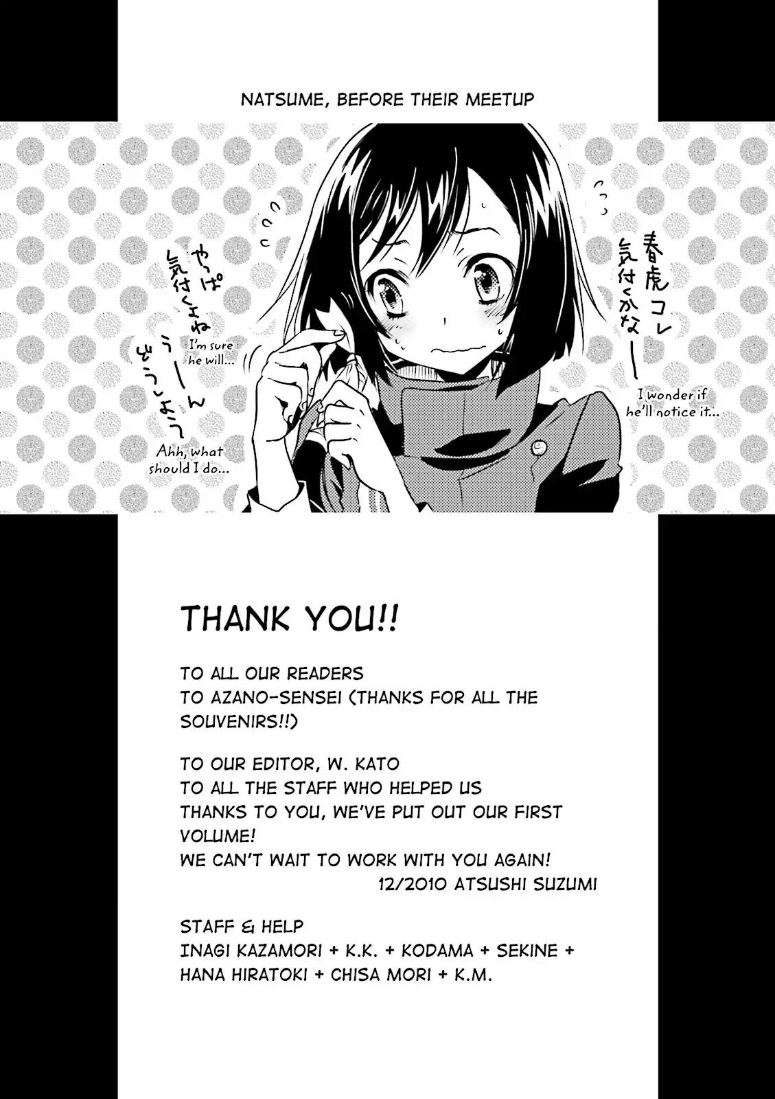 Tokyo Ravens Chapter 5 page 42 - Chapter 5: Resolve