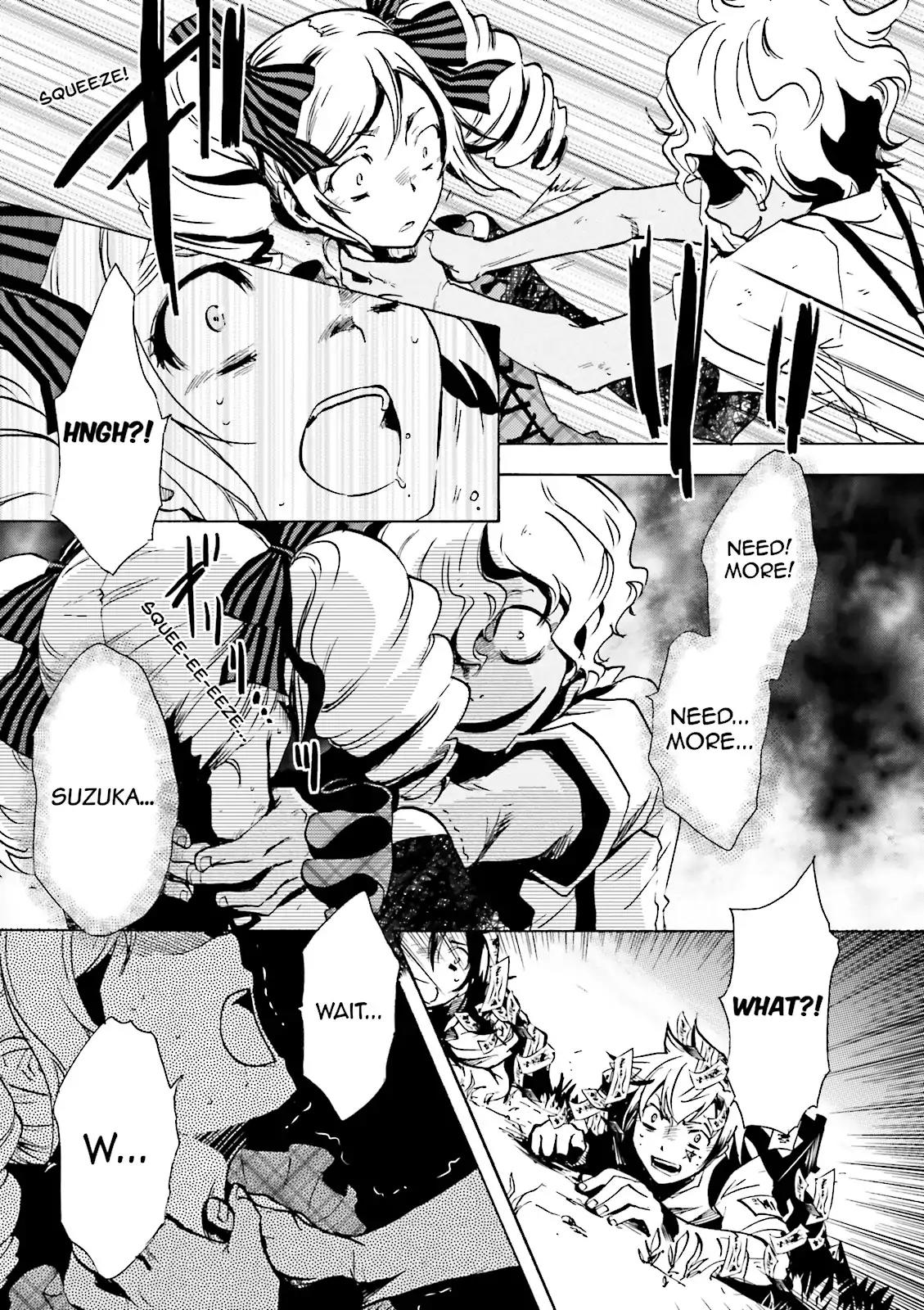 Tokyo Ravens Chapter 5 page 5 - Chapter 5: Resolve