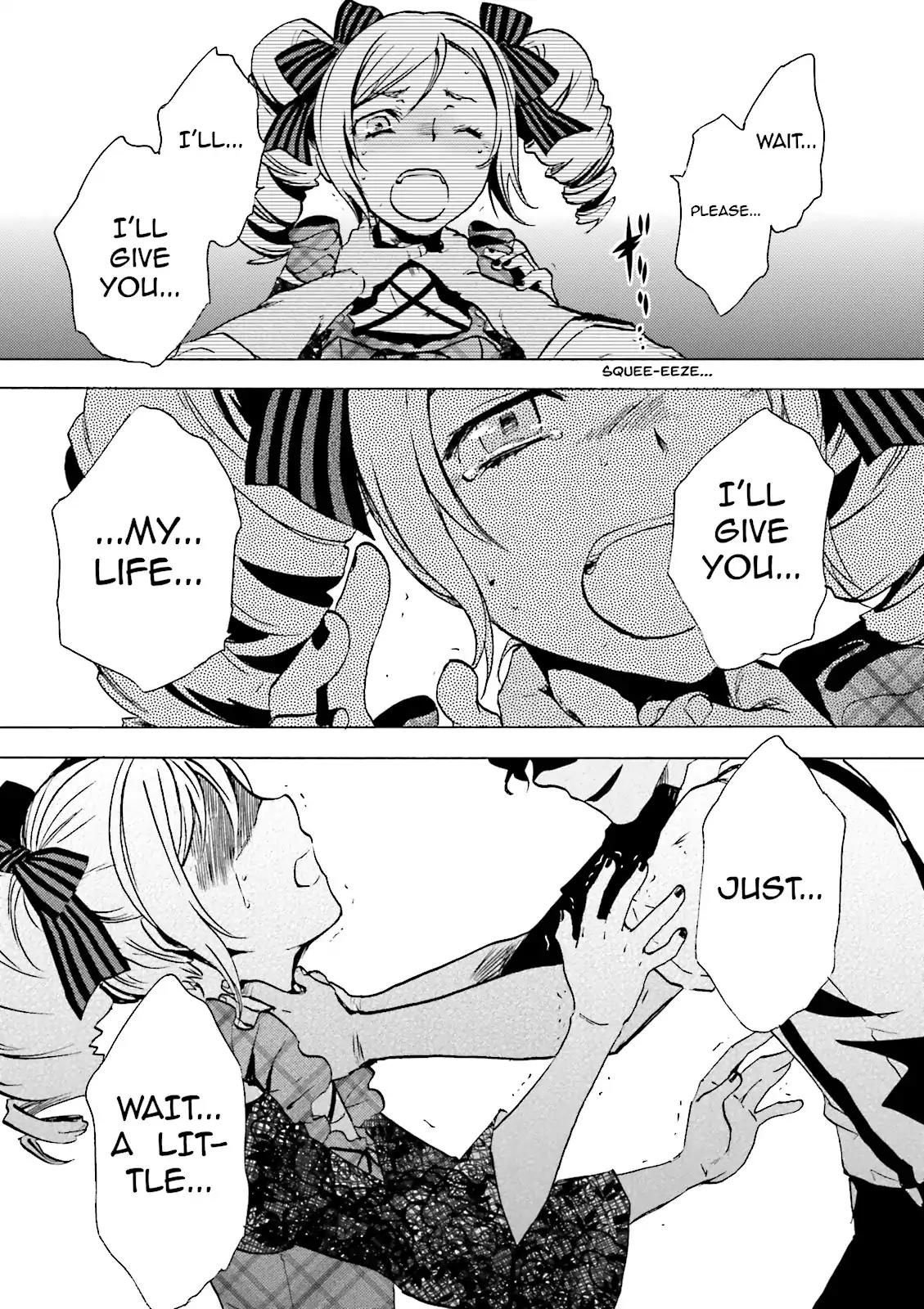 Tokyo Ravens Chapter 5 page 6 - Chapter 5: Resolve