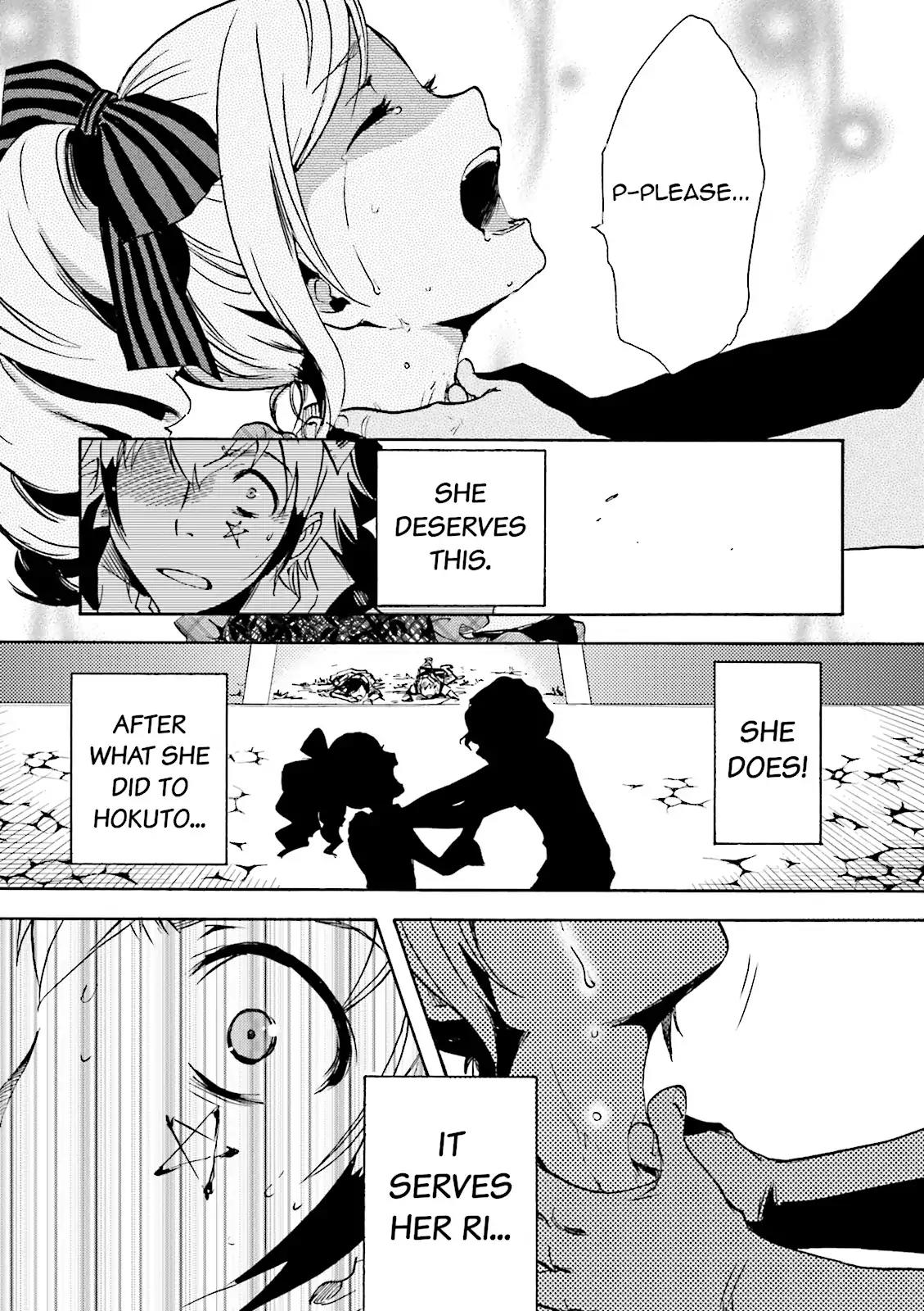 Tokyo Ravens Chapter 5 page 7 - Chapter 5: Resolve
