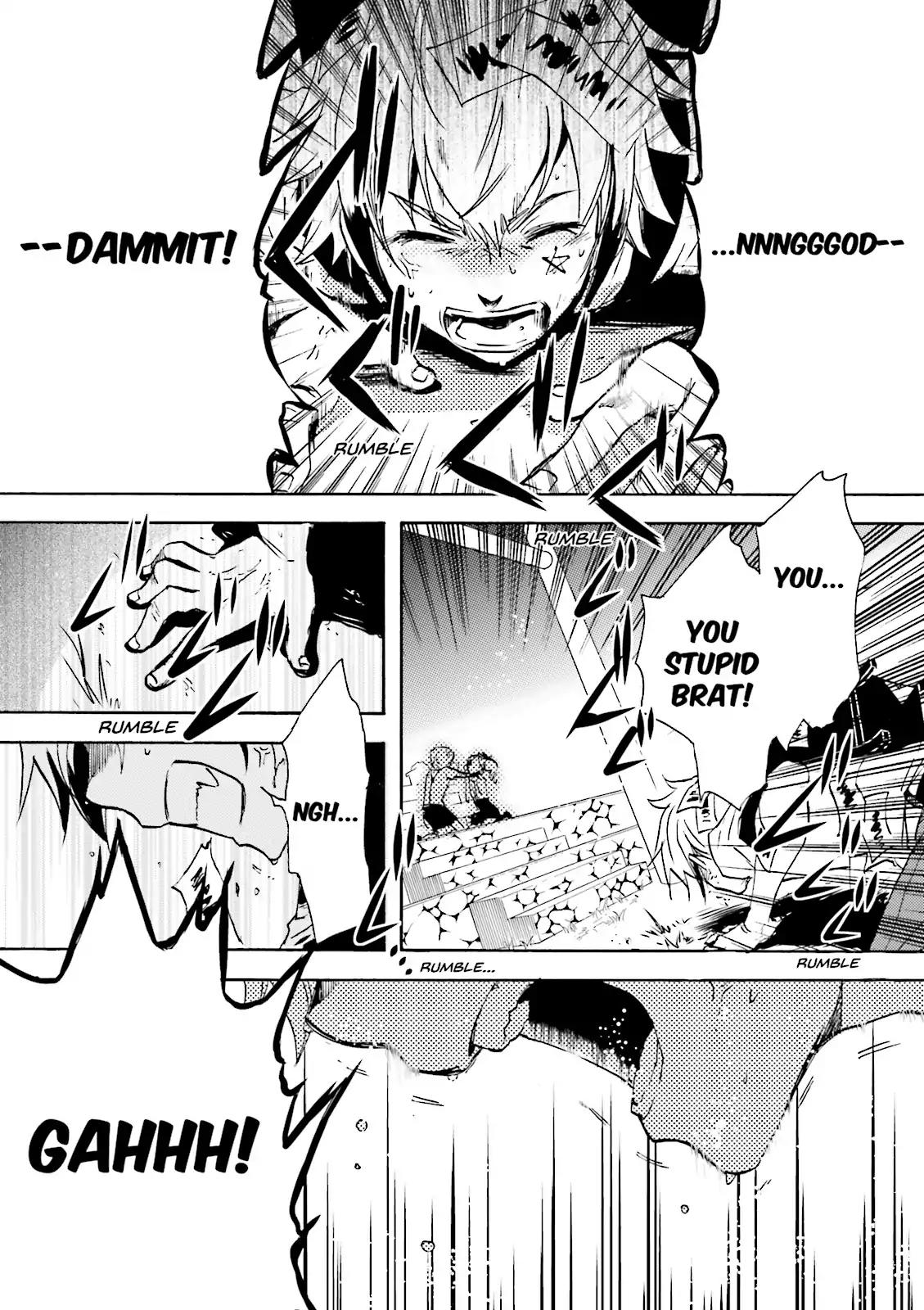 Tokyo Ravens Chapter 5 page 8 - Chapter 5: Resolve
