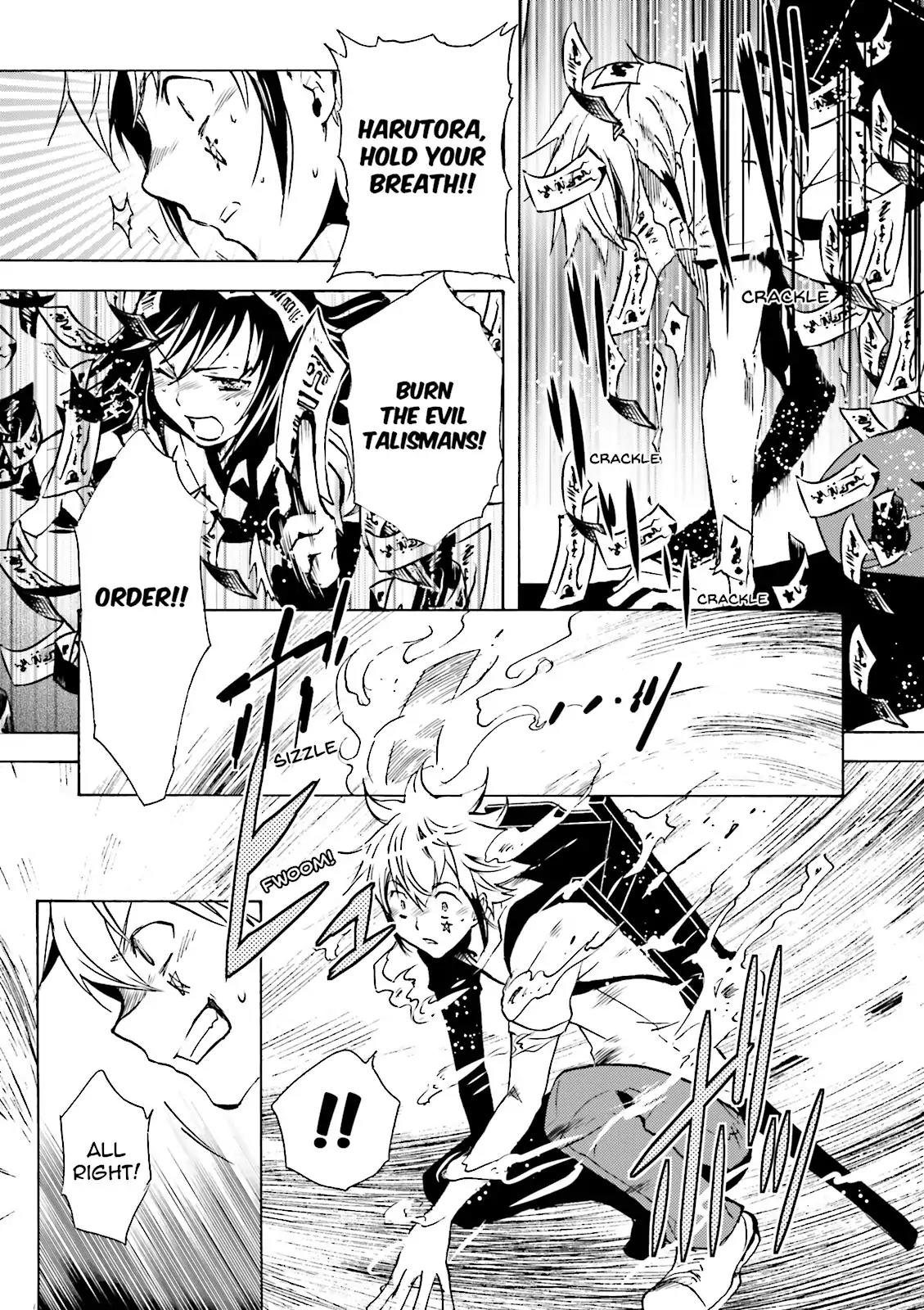 Tokyo Ravens Chapter 5 page 9 - Chapter 5: Resolve