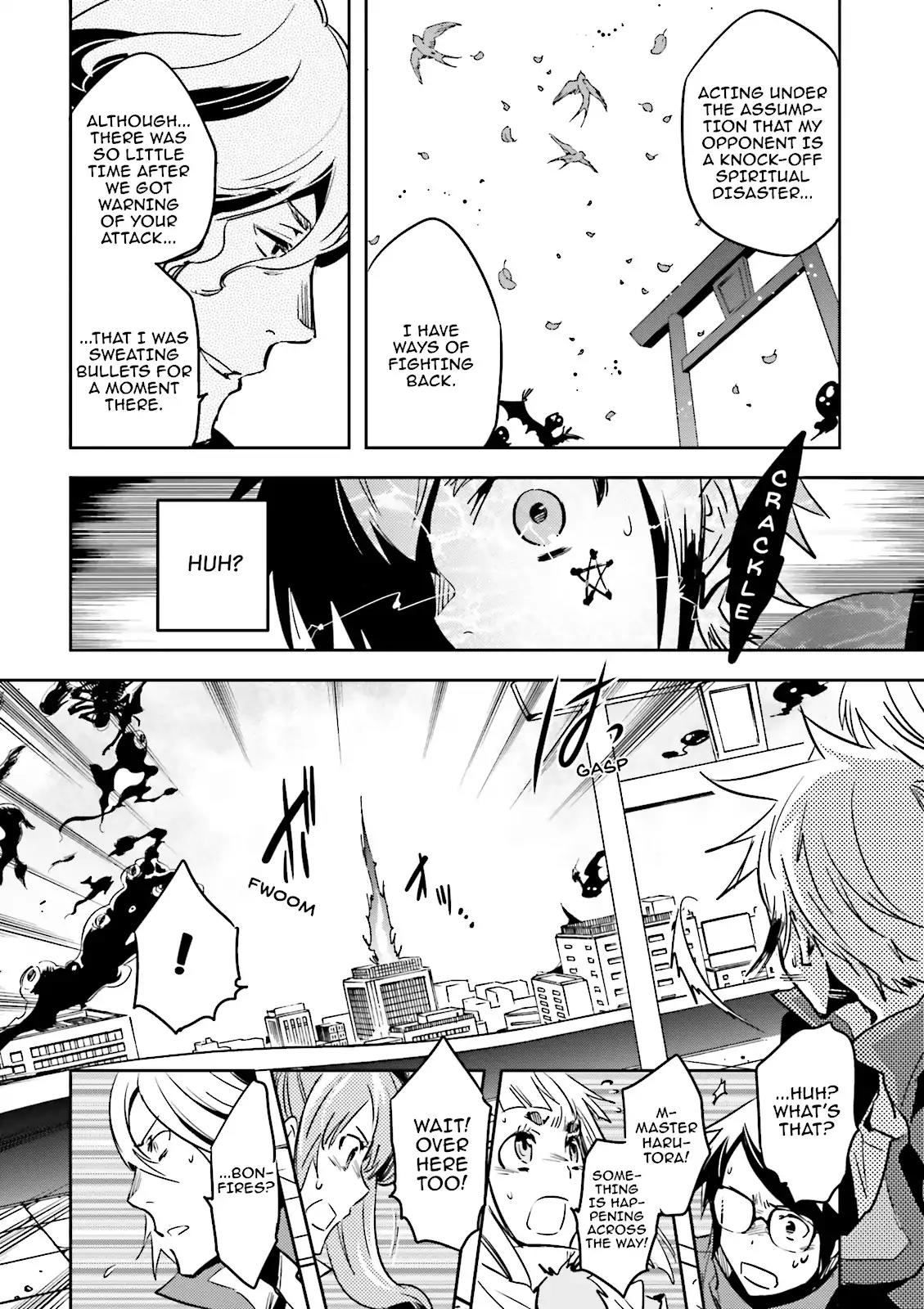 Tokyo Ravens Chapter 50 page 10 - Chapter 50: Higher Knowledge