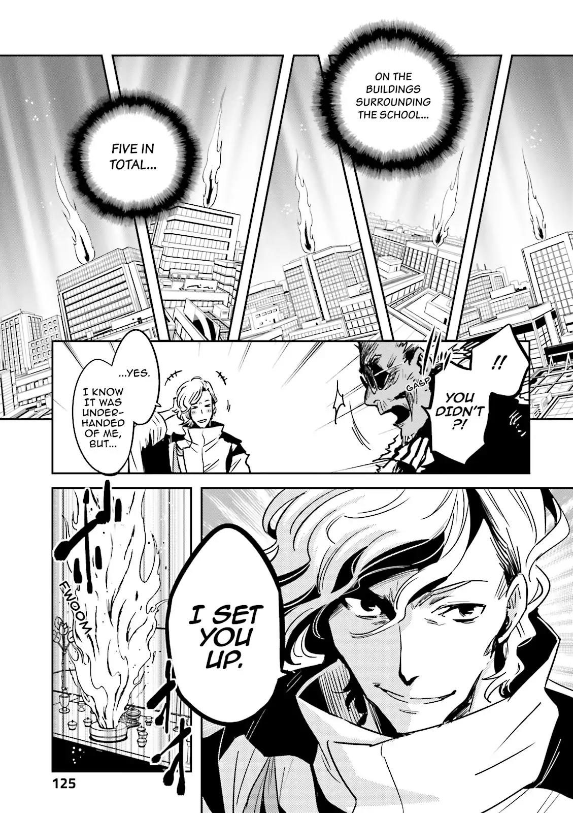 Tokyo Ravens Chapter 50 page 11 - Chapter 50: Higher Knowledge