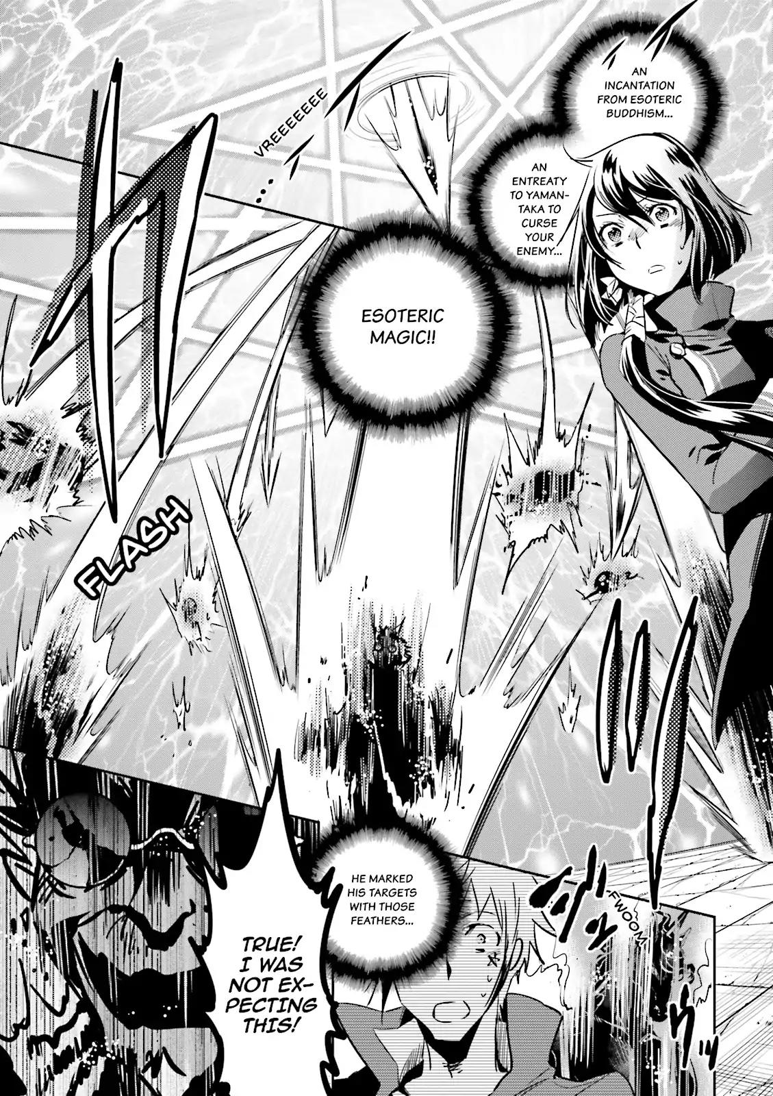 Tokyo Ravens Chapter 50 page 13 - Chapter 50: Higher Knowledge