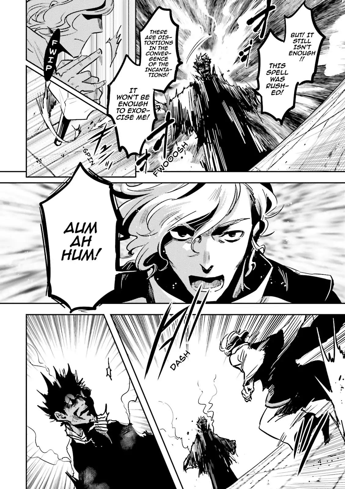 Tokyo Ravens Chapter 50 page 14 - Chapter 50: Higher Knowledge