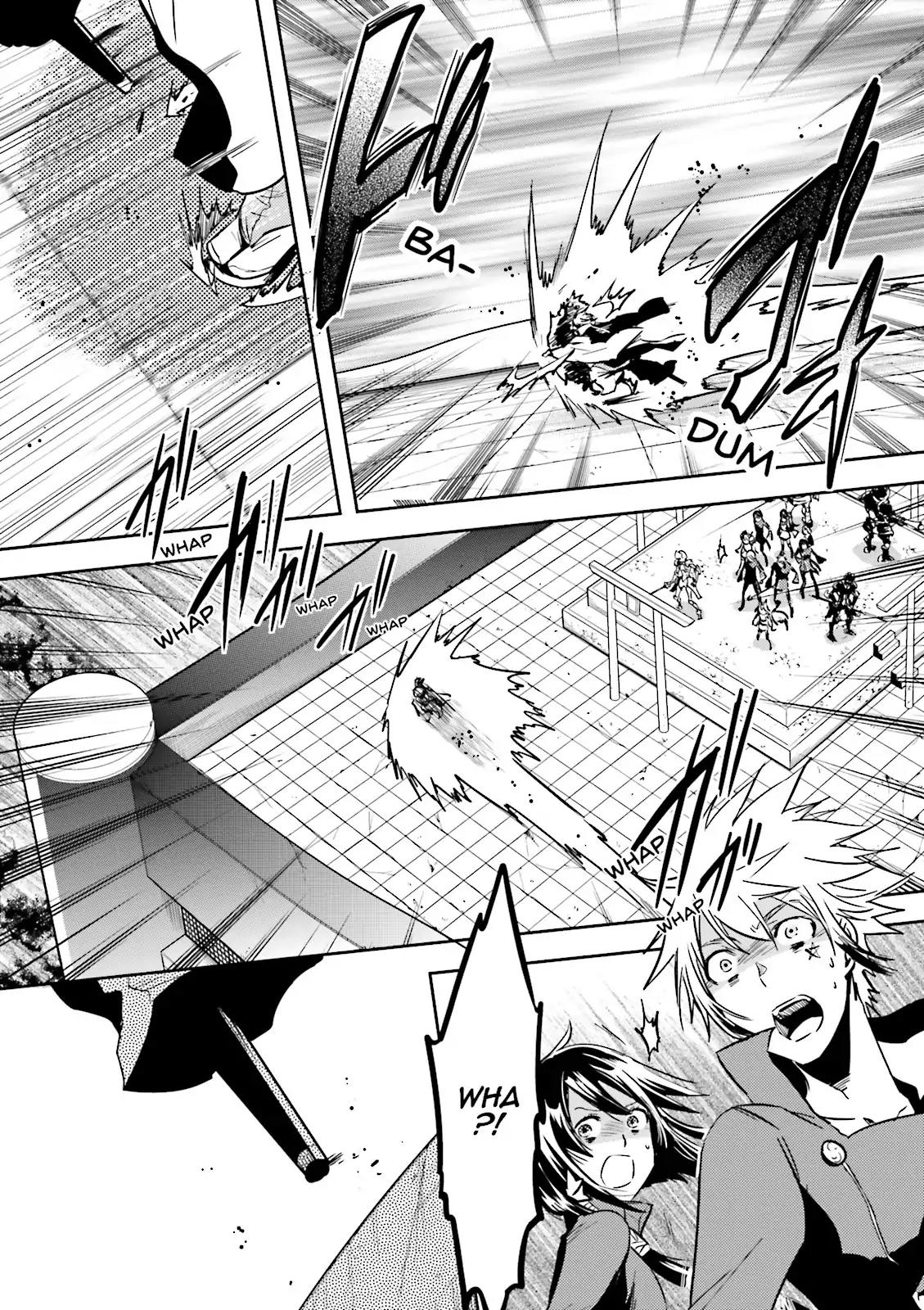 Tokyo Ravens Chapter 50 page 15 - Chapter 50: Higher Knowledge