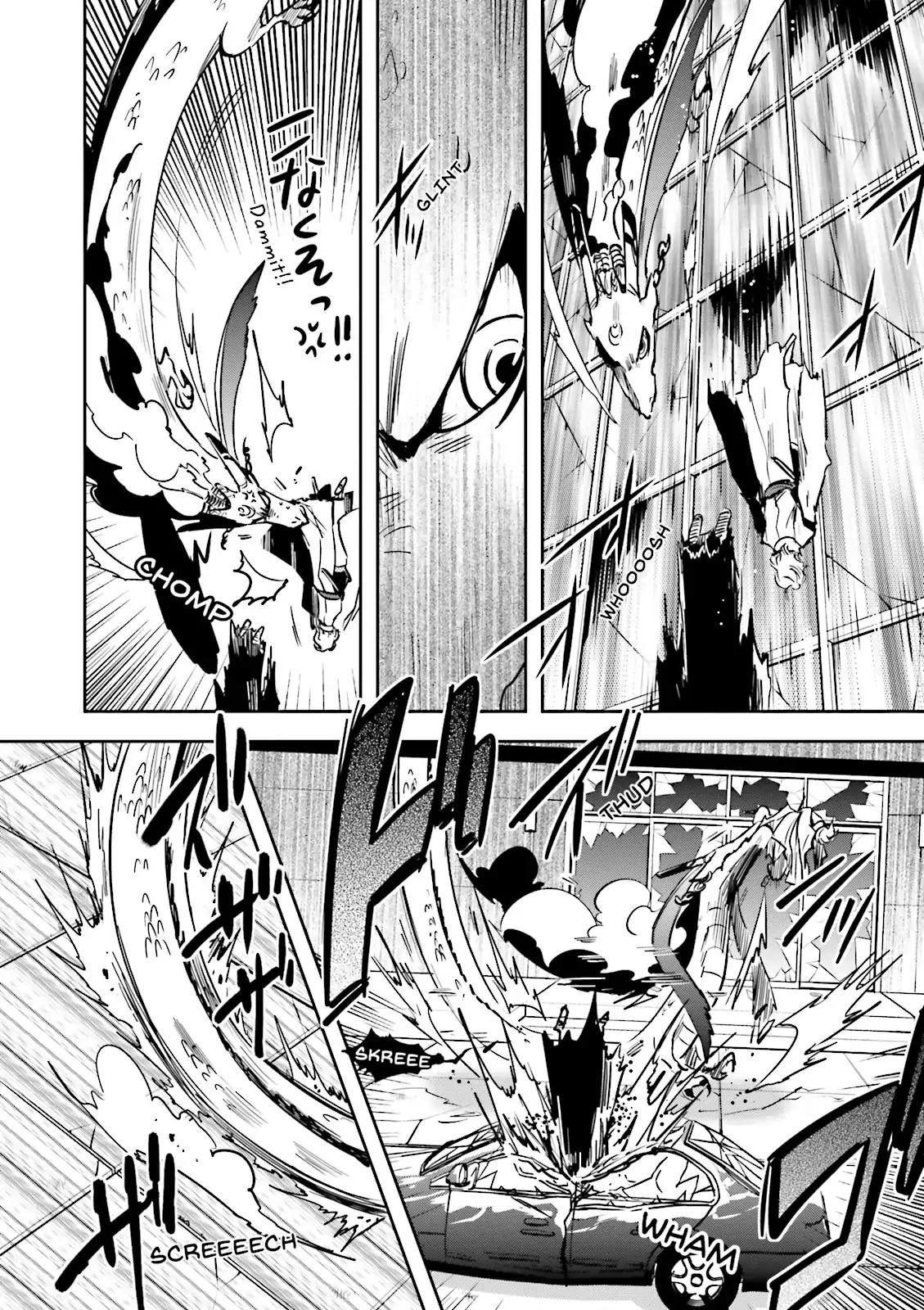 Tokyo Ravens Chapter 50 page 17 - Chapter 50: Higher Knowledge
