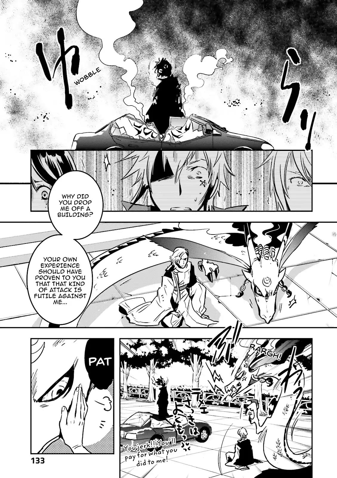 Tokyo Ravens Chapter 50 page 19 - Chapter 50: Higher Knowledge