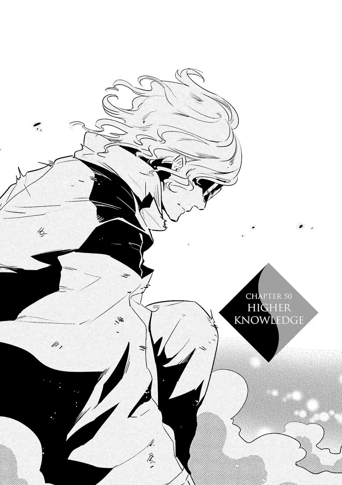 Tokyo Ravens Chapter 50 page 2 - Chapter 50: Higher Knowledge