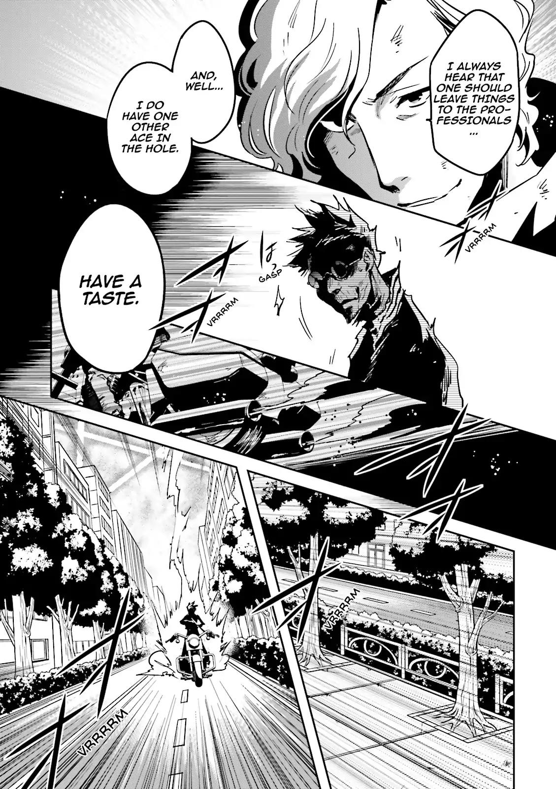 Tokyo Ravens Chapter 50 page 21 - Chapter 50: Higher Knowledge
