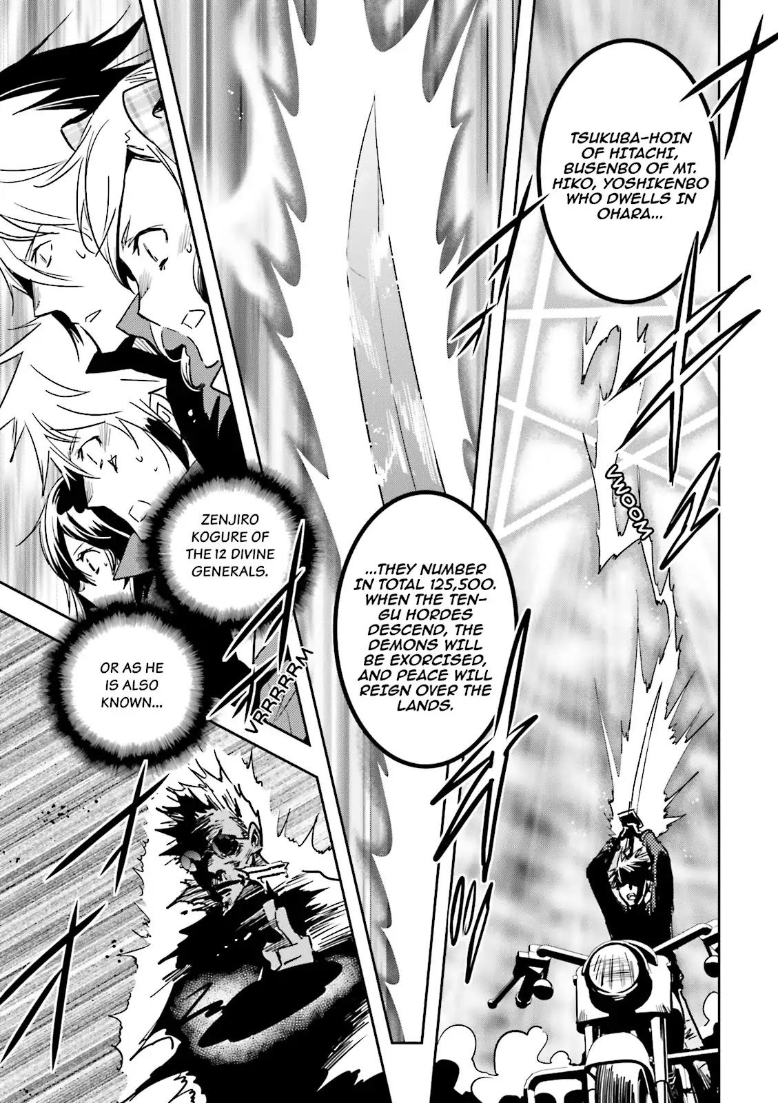 Tokyo Ravens Chapter 50 page 23 - Chapter 50: Higher Knowledge