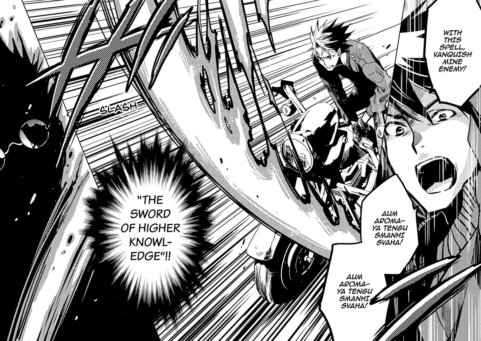 Tokyo Ravens Chapter 50 page 24 - Chapter 50: Higher Knowledge