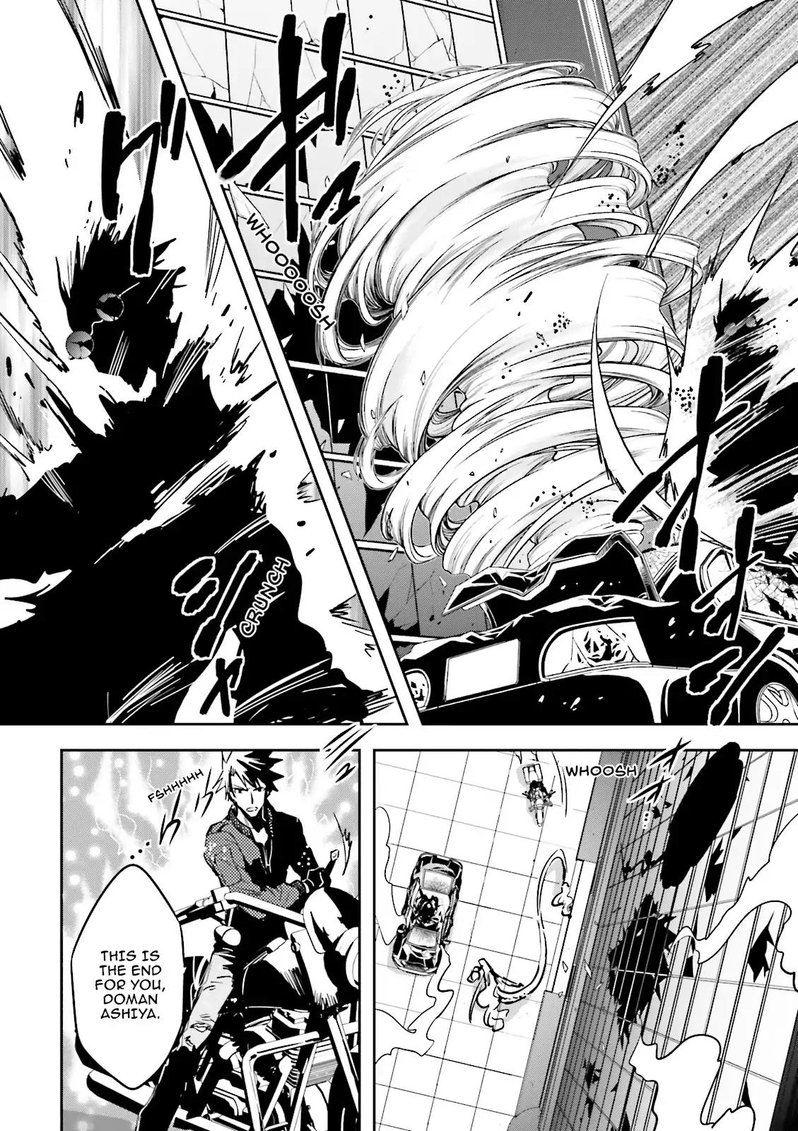 Tokyo Ravens Chapter 50 page 25 - Chapter 50: Higher Knowledge
