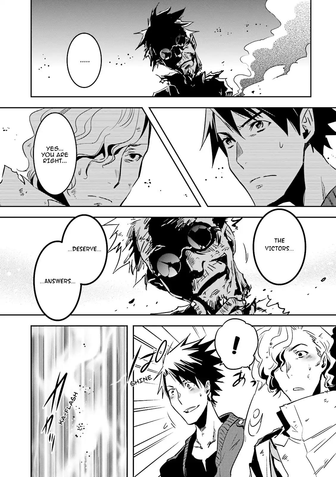 Tokyo Ravens Chapter 50 page 28 - Chapter 50: Higher Knowledge