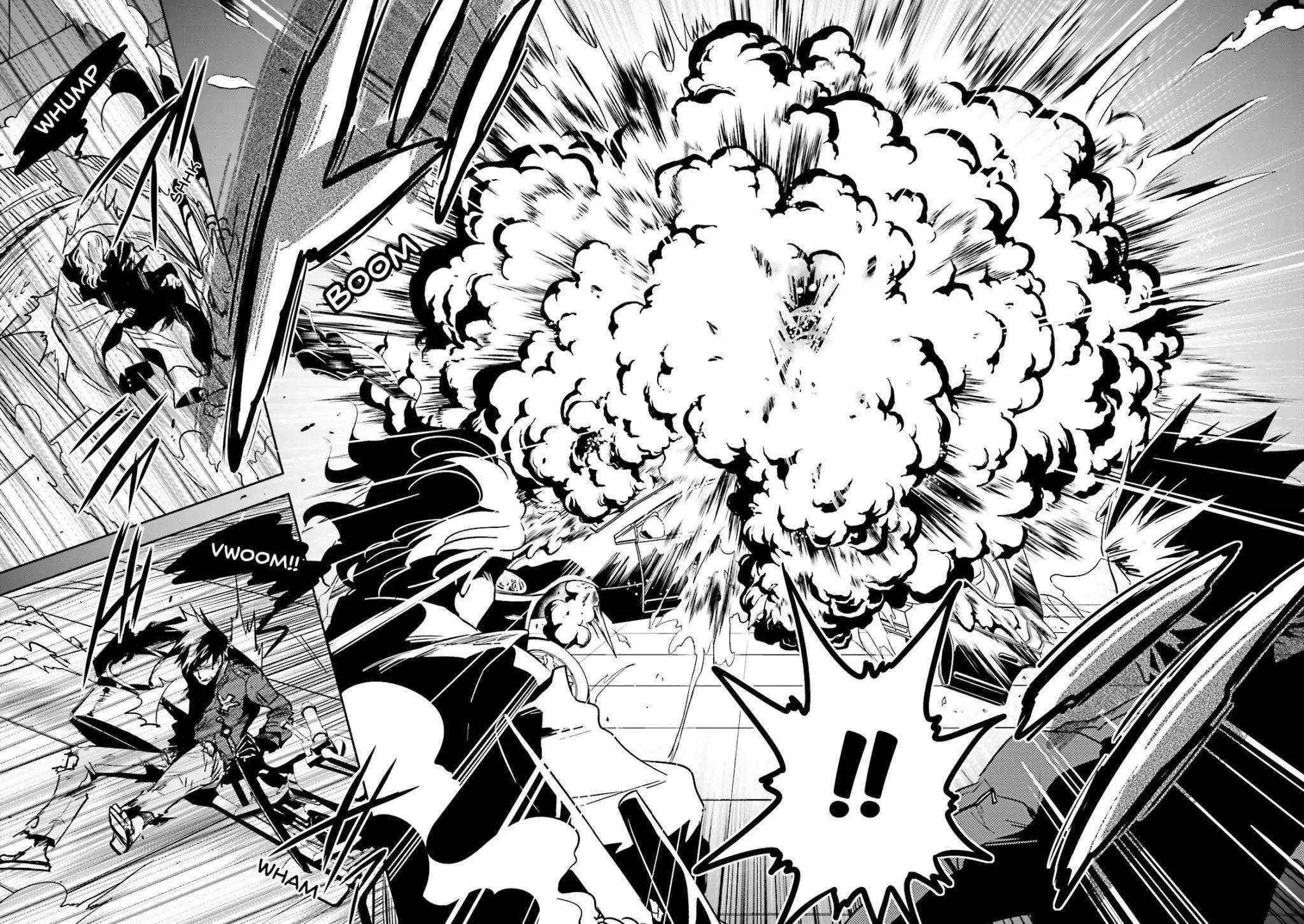 Tokyo Ravens Chapter 50 page 29 - Chapter 50: Higher Knowledge