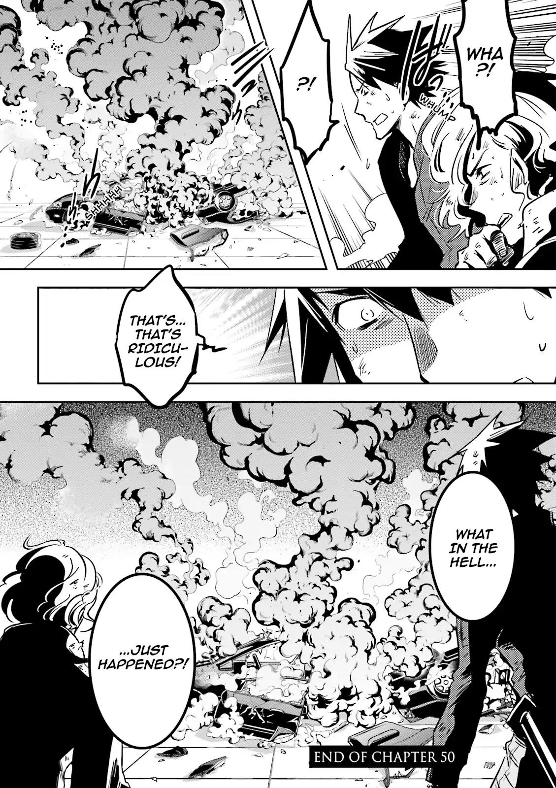 Tokyo Ravens Chapter 50 page 30 - Chapter 50: Higher Knowledge