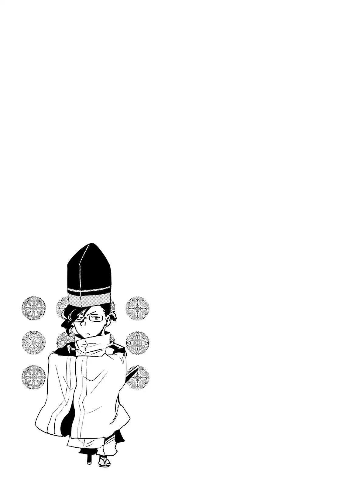 Tokyo Ravens Chapter 50 page 31 - Chapter 50: Higher Knowledge