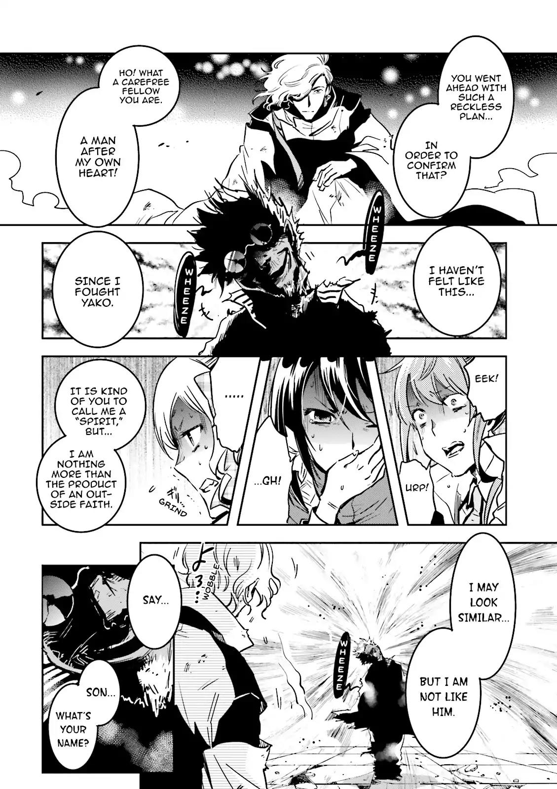 Tokyo Ravens Chapter 50 page 4 - Chapter 50: Higher Knowledge