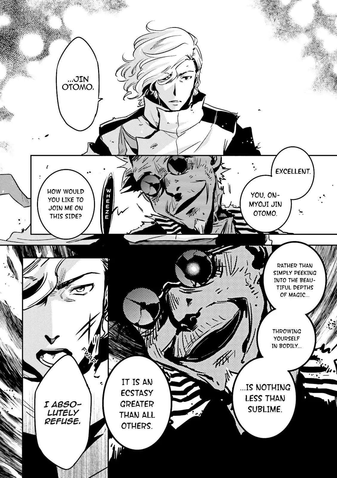 Tokyo Ravens Chapter 50 page 5 - Chapter 50: Higher Knowledge