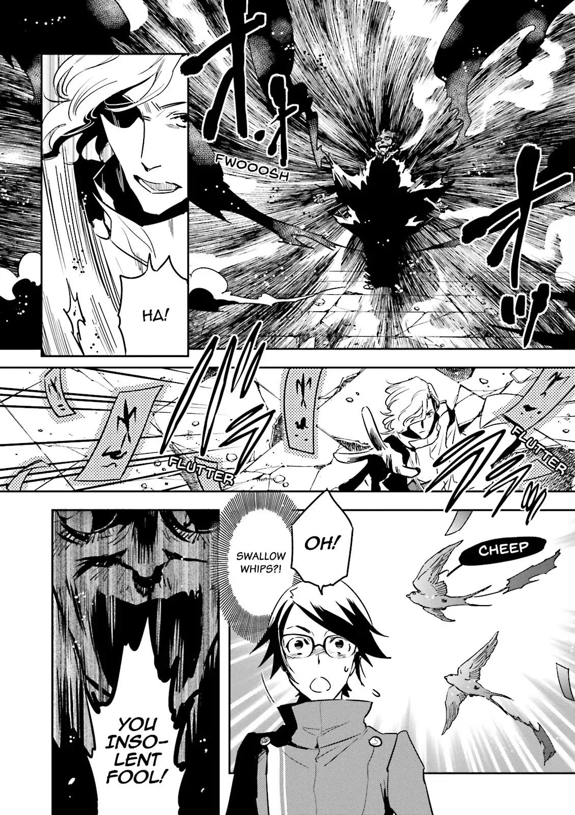 Tokyo Ravens Chapter 50 page 7 - Chapter 50: Higher Knowledge