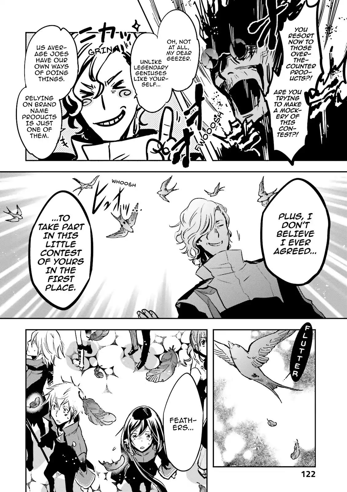 Tokyo Ravens Chapter 50 page 8 - Chapter 50: Higher Knowledge