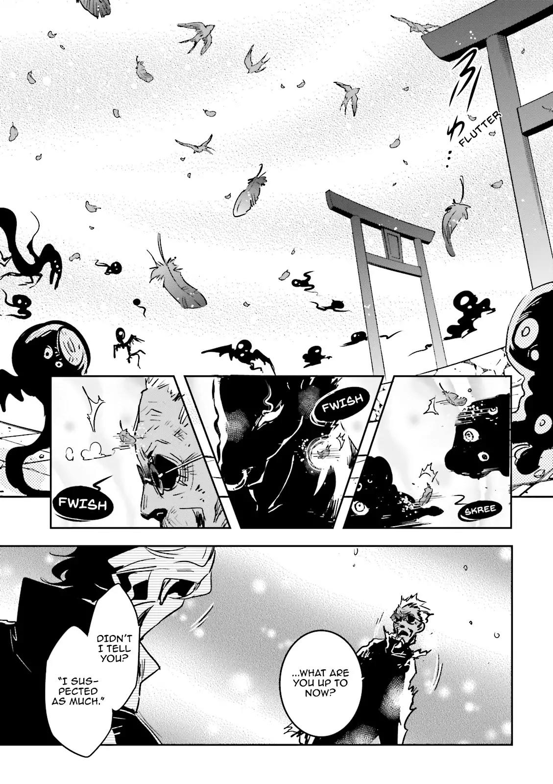 Tokyo Ravens Chapter 50 page 9 - Chapter 50: Higher Knowledge
