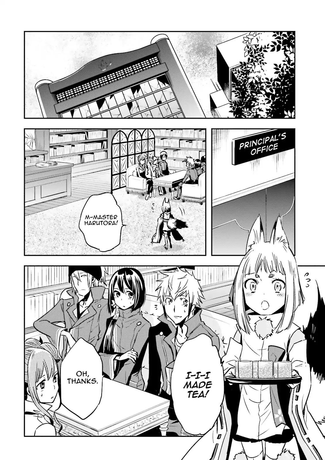 Tokyo Ravens Chapter 51 page 10 - Chapter 51: Echoes