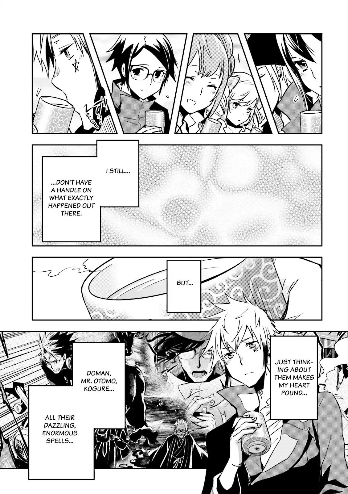 Tokyo Ravens Chapter 51 page 11 - Chapter 51: Echoes