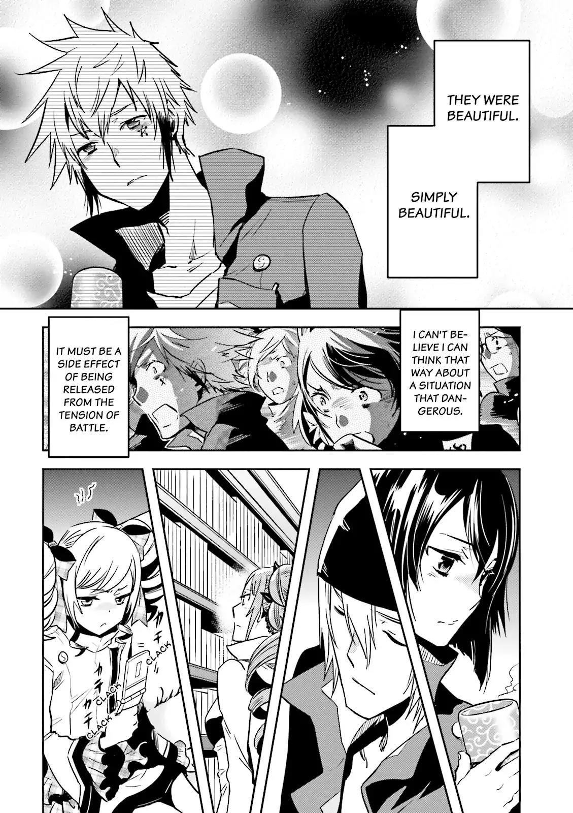 Tokyo Ravens Chapter 51 page 12 - Chapter 51: Echoes