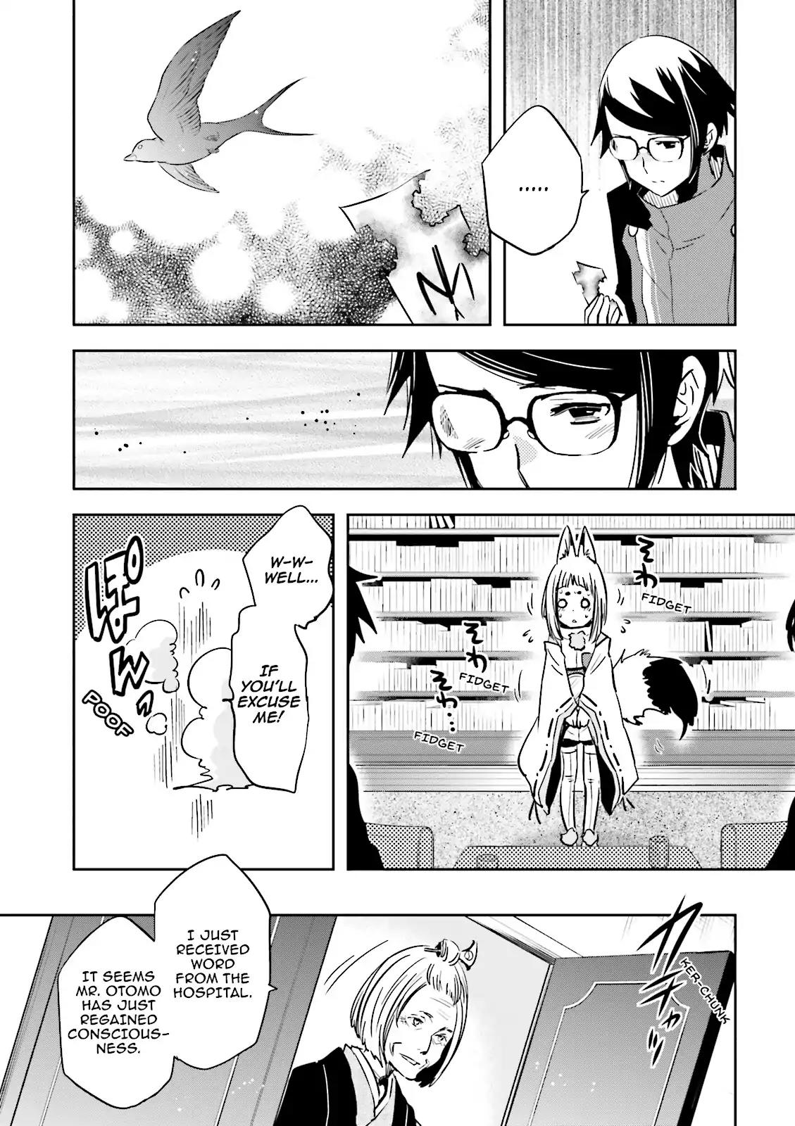 Tokyo Ravens Chapter 51 page 13 - Chapter 51: Echoes