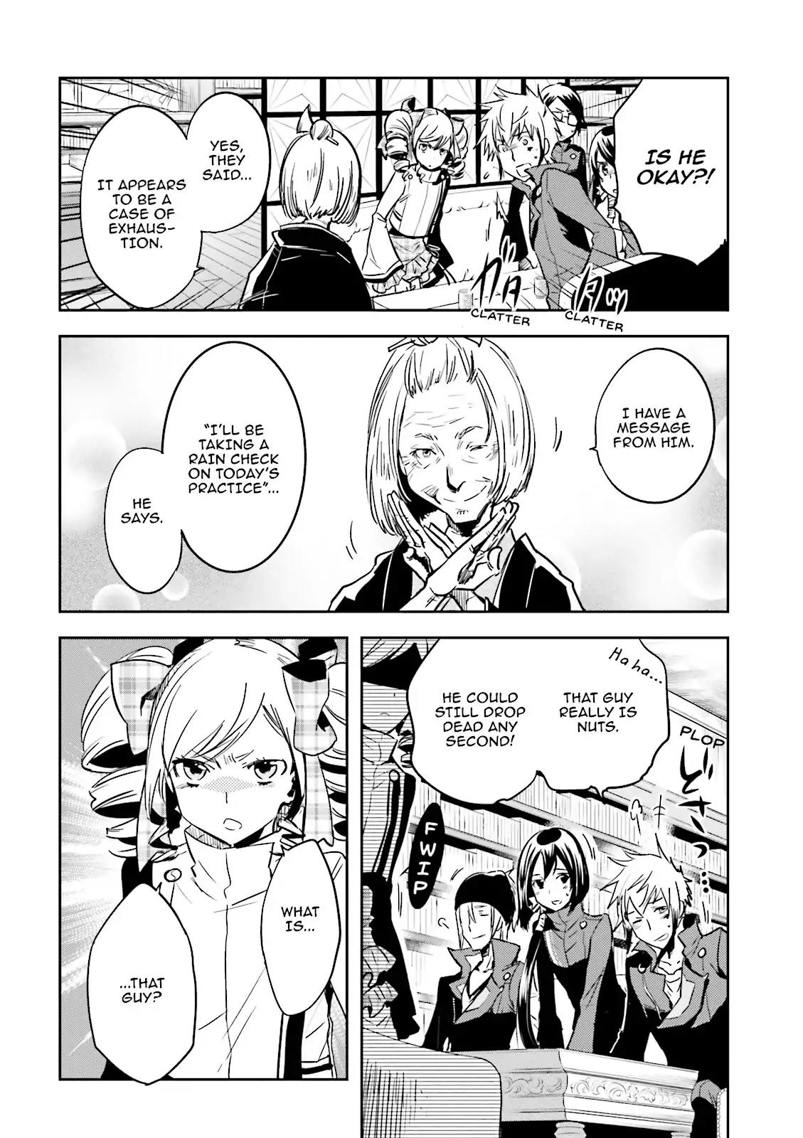 Tokyo Ravens Chapter 51 page 14 - Chapter 51: Echoes