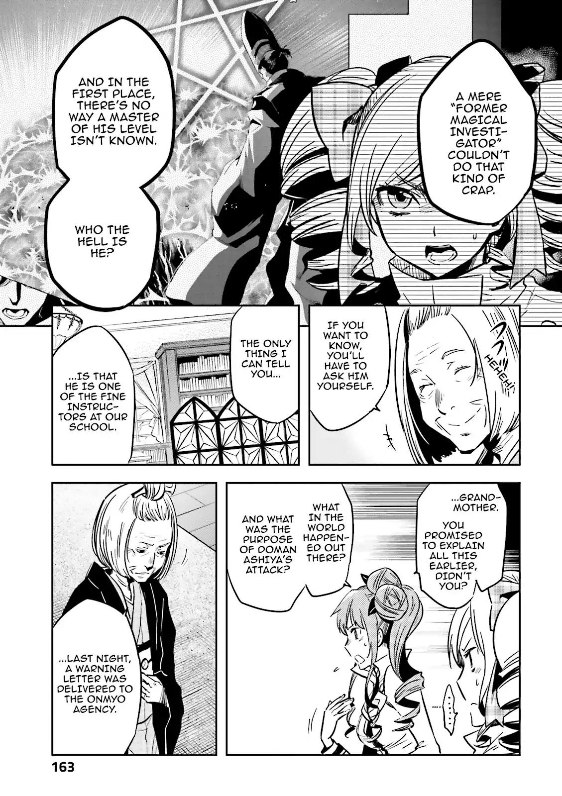 Tokyo Ravens Chapter 51 page 15 - Chapter 51: Echoes
