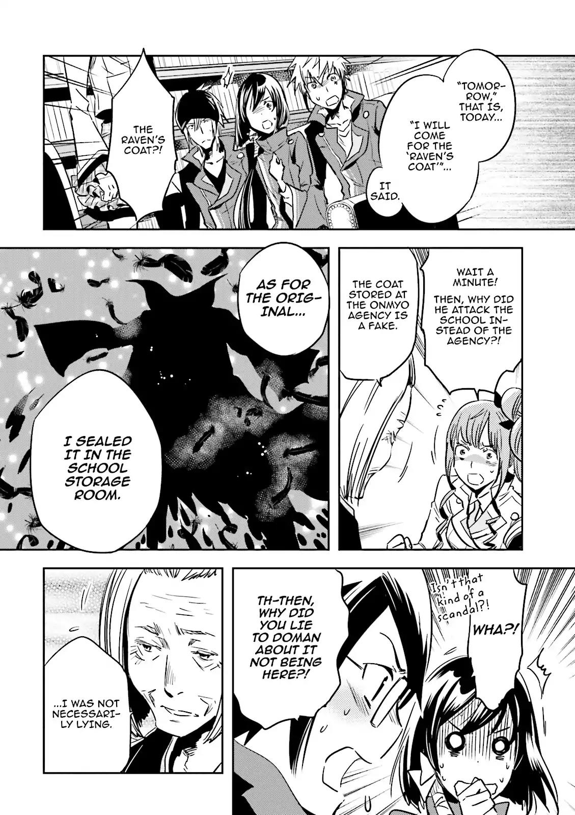 Tokyo Ravens Chapter 51 page 16 - Chapter 51: Echoes