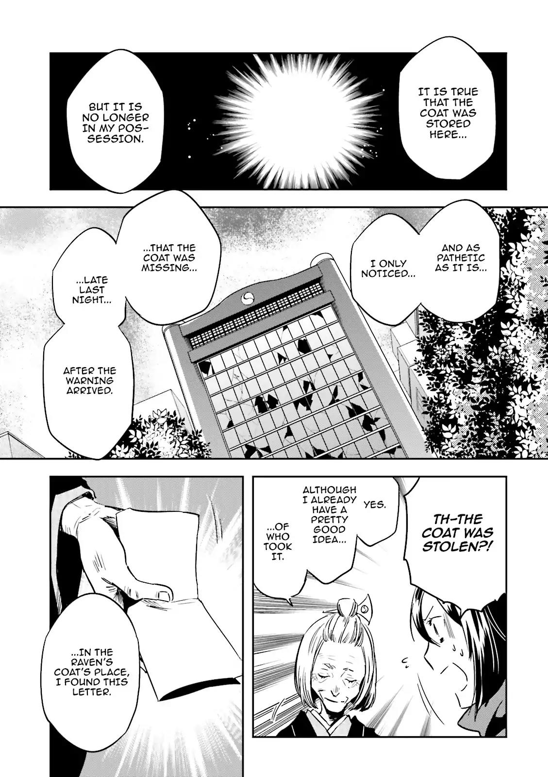 Tokyo Ravens Chapter 51 page 17 - Chapter 51: Echoes