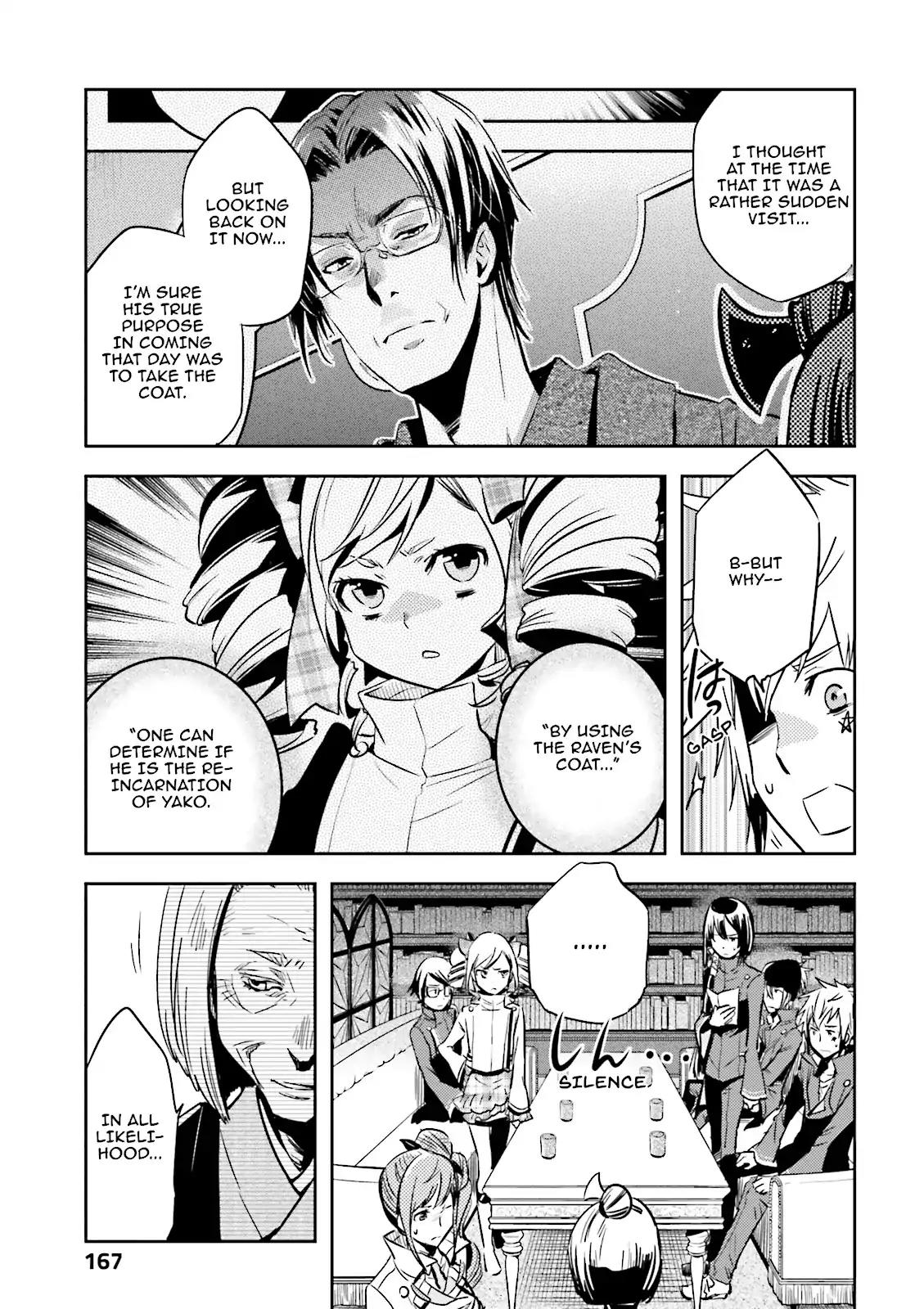 Tokyo Ravens Chapter 51 page 19 - Chapter 51: Echoes