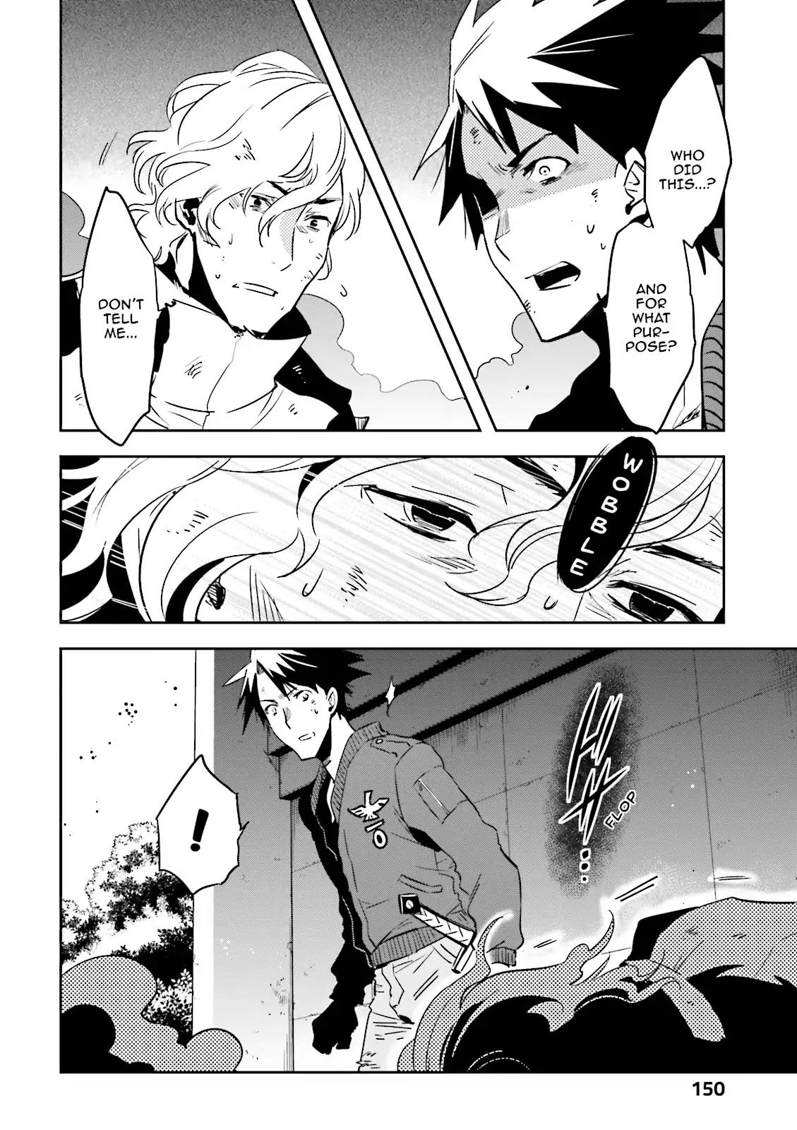 Tokyo Ravens Chapter 51 page 2 - Chapter 51: Echoes